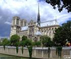 Notre Dame Katedrali, Paris, Fransa